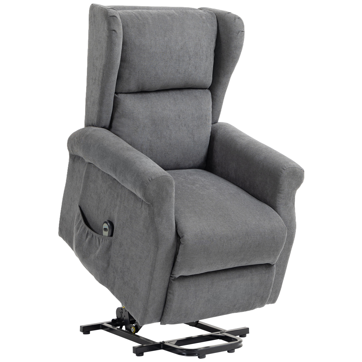 HOMCOM Power Lift Chair Full Size Recliner With Remote - HOMCOM - Home Symphony