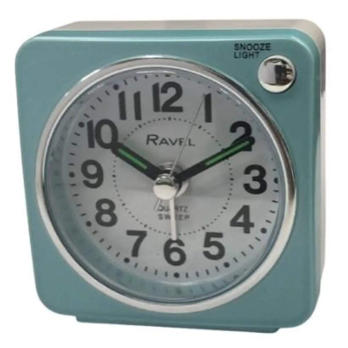 Ravel Ravel Mini Bedside Light Blue Alarm Clock RC018.7 - Clock