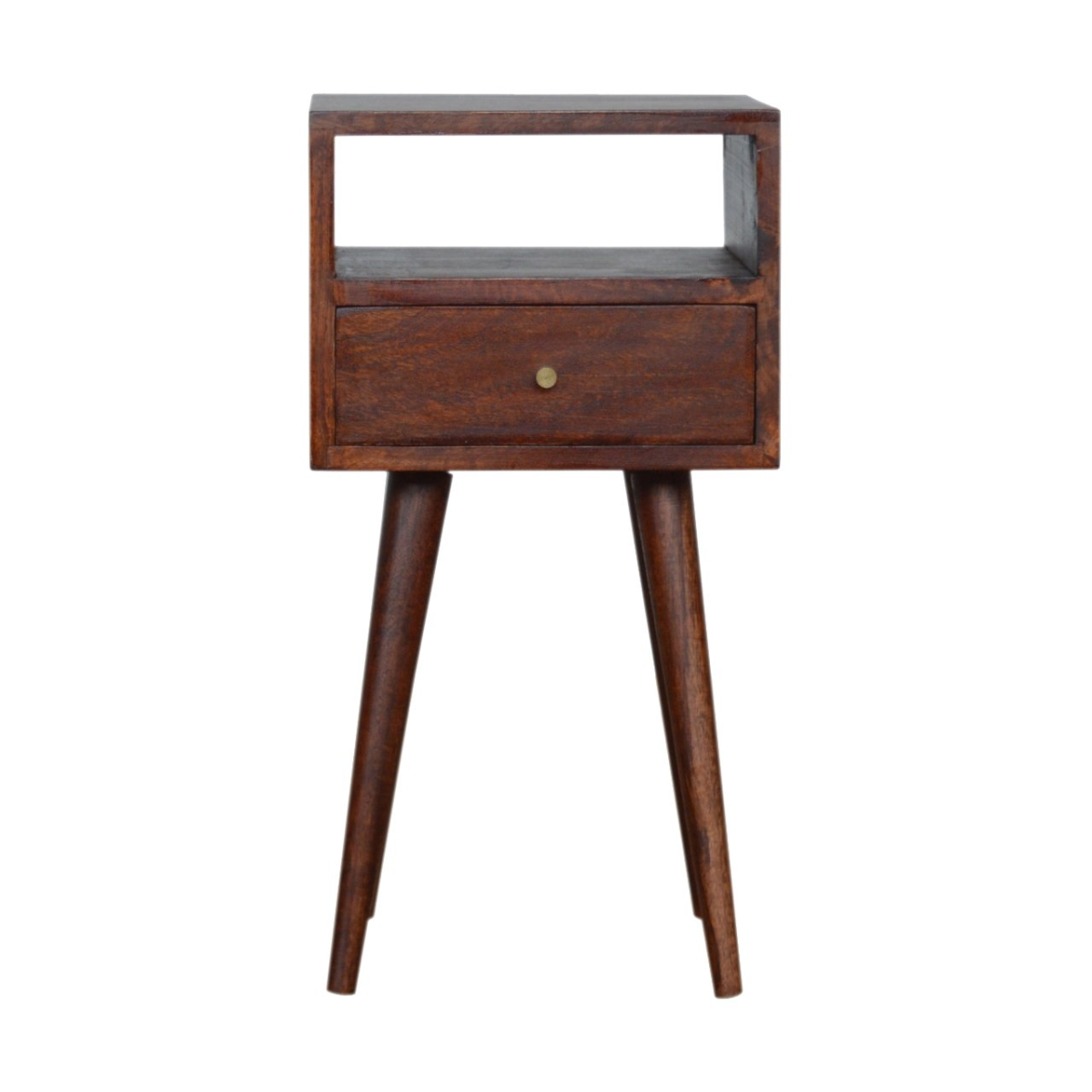 Artisan Bedside Table Mini Cherry Drawer Bedroom - Artisan Furniture - Home Symphony