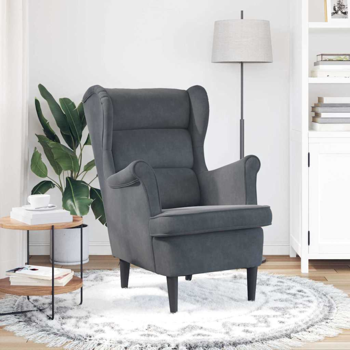 VidaXL Armchair 71x92x91 Velvet Living Room - vidaXL - Home Symphony