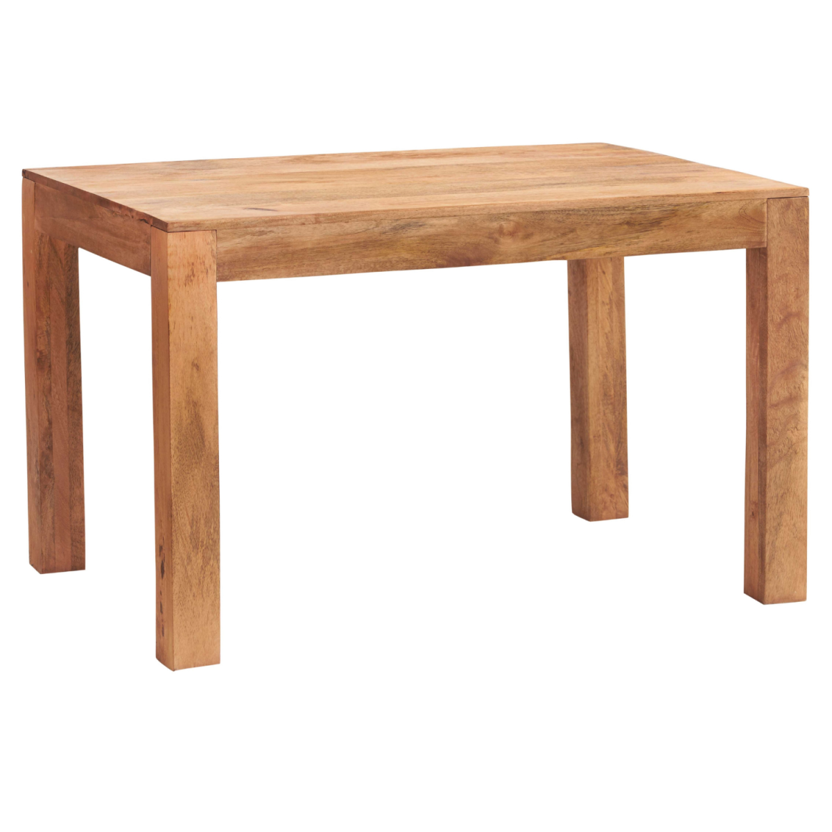 Toko Light Mango Small Dining Table Solid Mango Wood Home - Indian Hub - Home Symphony