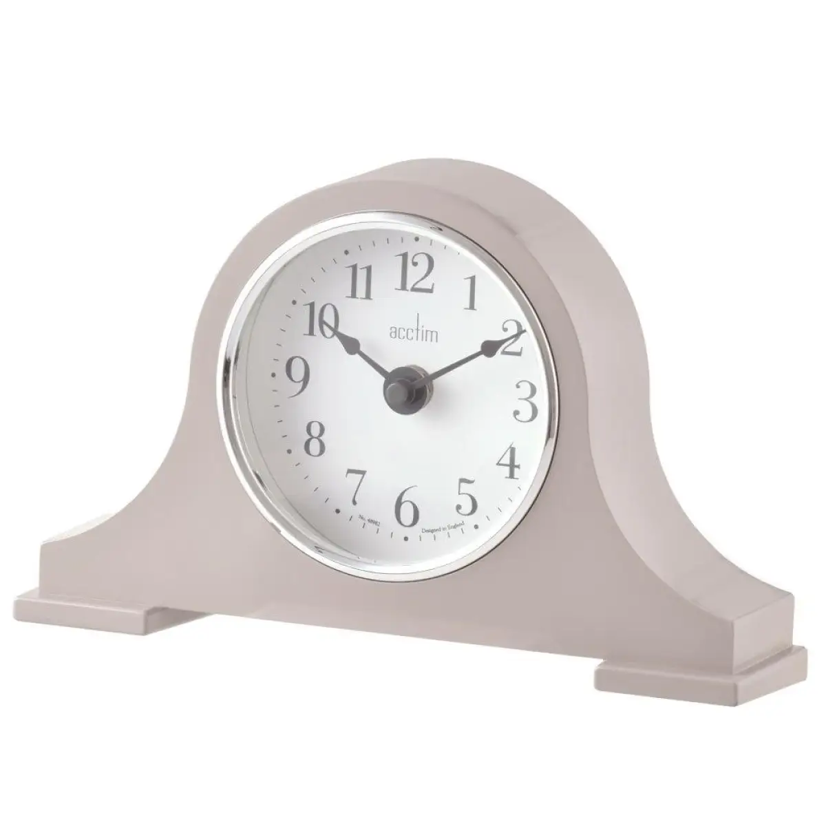 Acctim Acctim Napoleon Quartz Earl Grey Harston Mantle Clock 36962 - Clock