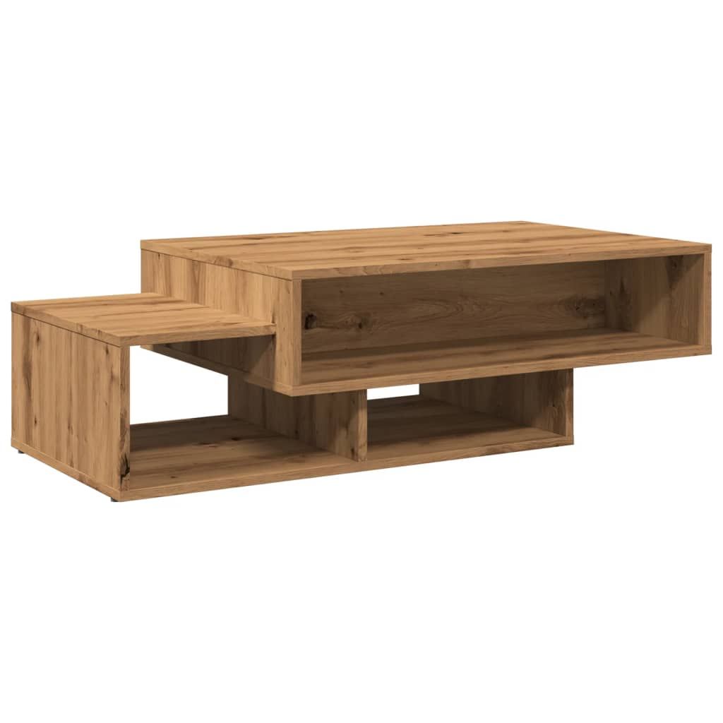 VidaXL Coffee Table 105x55x32 cm Artisan Oak Engineered Wood For Living Room And Home Office - vidaXL - Home Symphony