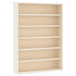 vidaXL vidaXL Wall Display Cabinet with 6 Shelves 40x8.5x55 cm - Display Cabinet