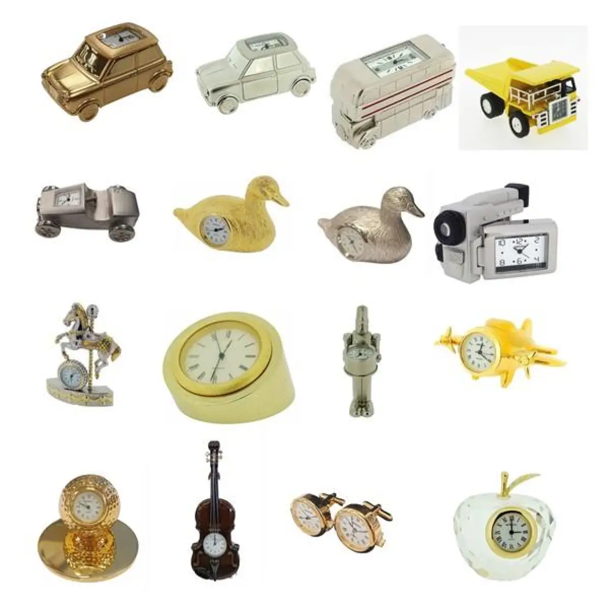 Miniature Miniature Clock - CLEARANCE NEEDS RE-BATTERY - Clock