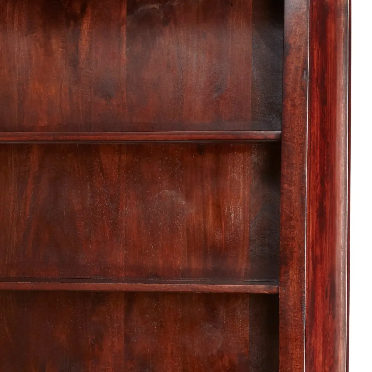Indian Hub Jaipur Dark Mango Large Bookcase - Bookcase
