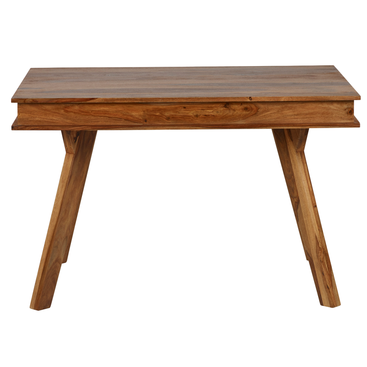 Jodhpur Sheesham Dining Table Compact Solid Wood For Home - Indian Hub - Home Symphony