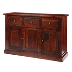 Indian Hub Jaipur Dark Mango Large Sideboard - Sideboard