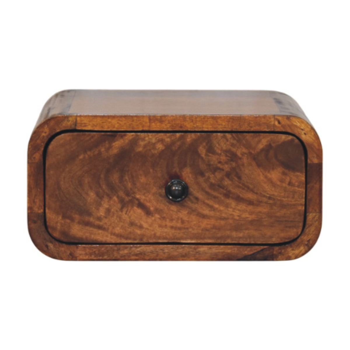 Artisan Nightstand Wall Mini Mango Drawer Compact