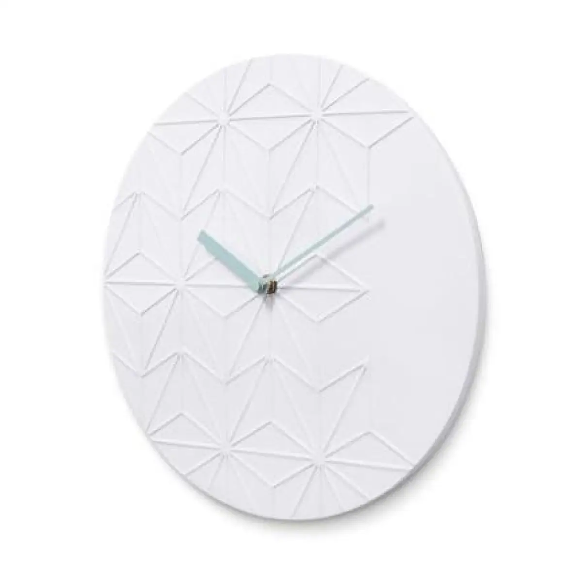 Acctim Acctim Chloe White 40cm Diameter Wall Clock 29652 - Clock