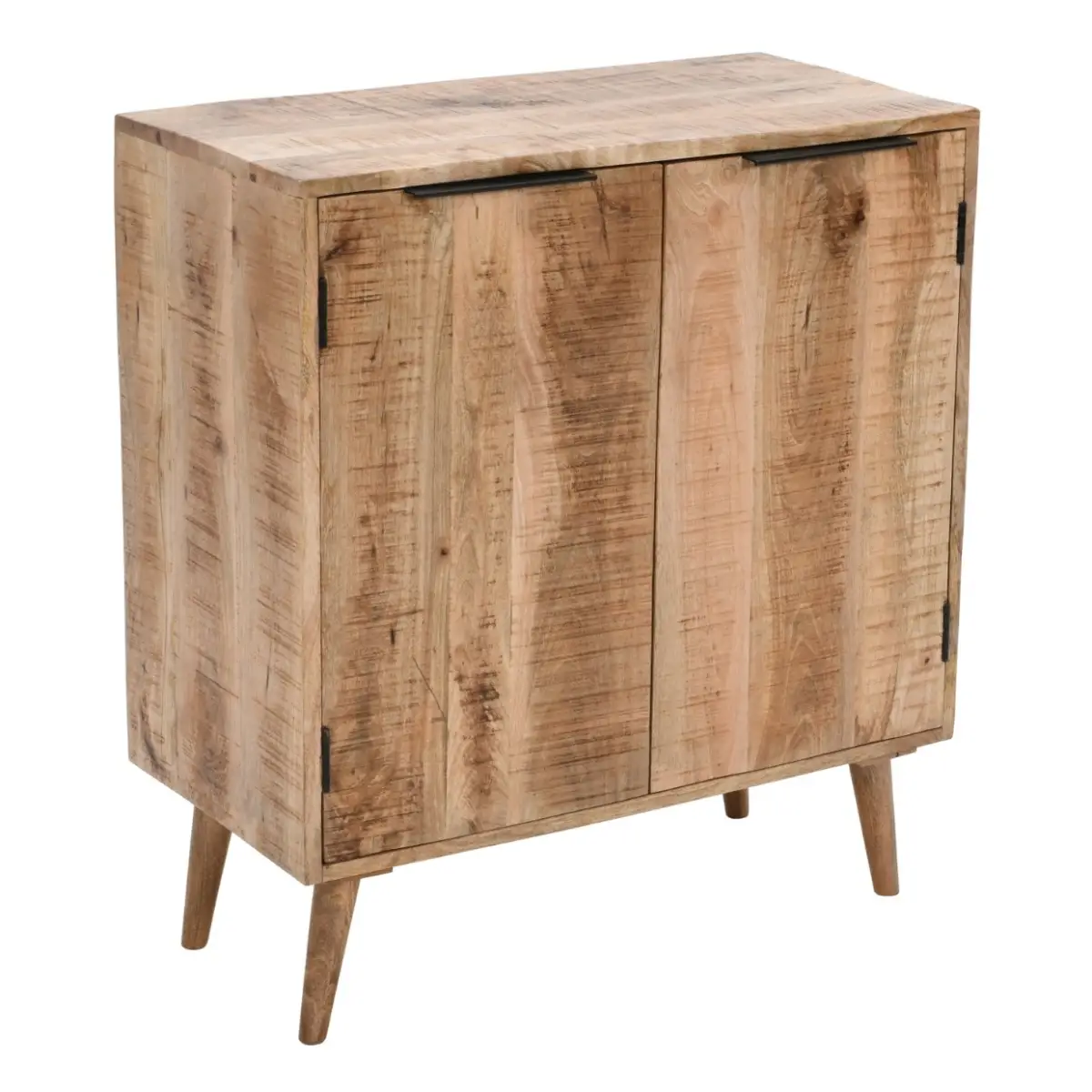 Indian Hub Surrey Solid Wood Drinks Cabinet / Sideboard - Sideboard
