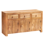 Indian Hub Toko Light Mango Large Sideboard - Sideboard