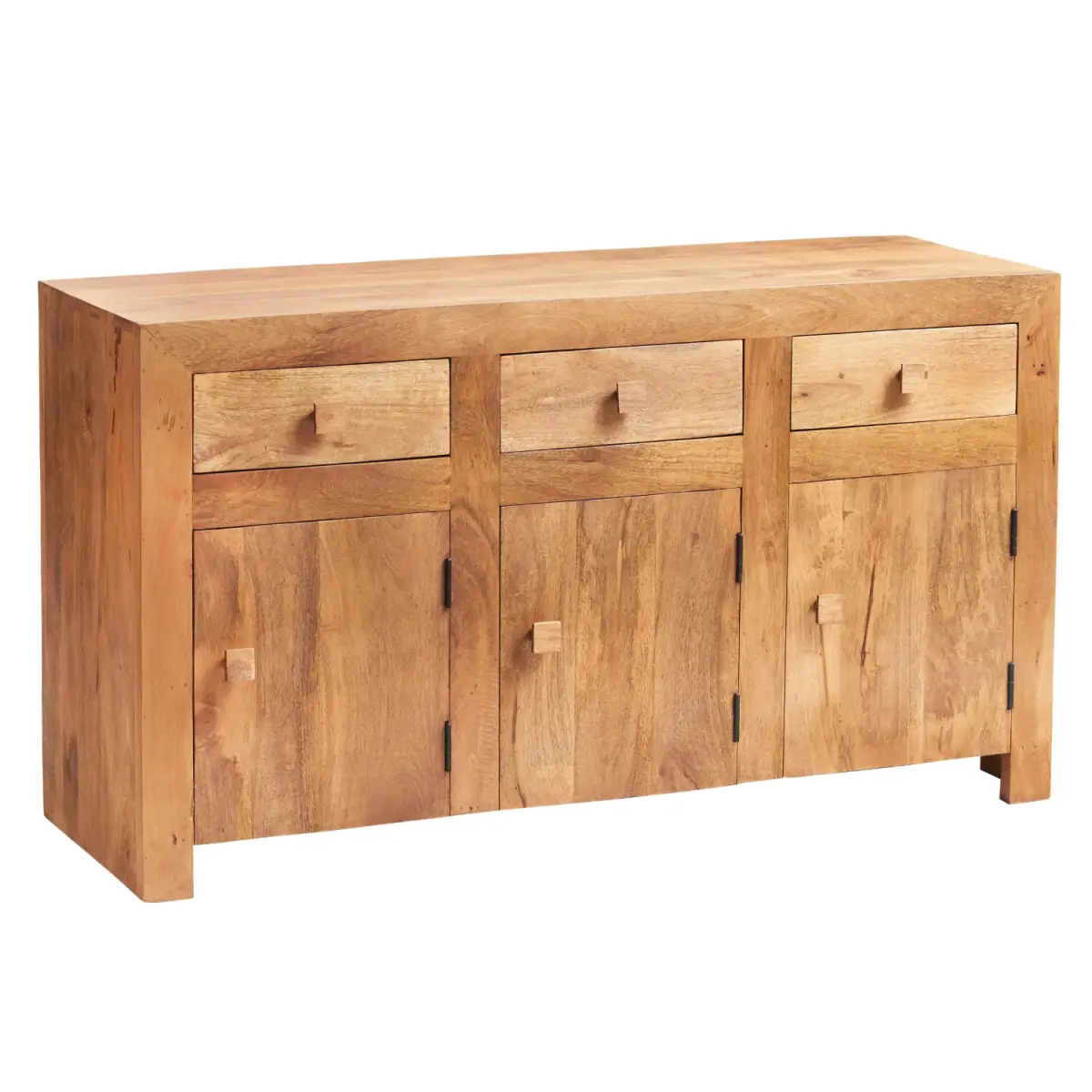 Indian Hub Toko Light Mango Large Sideboard - Sideboard