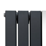 Premium Radiator 1800x425mm Mirror Living Room by Monster Shop