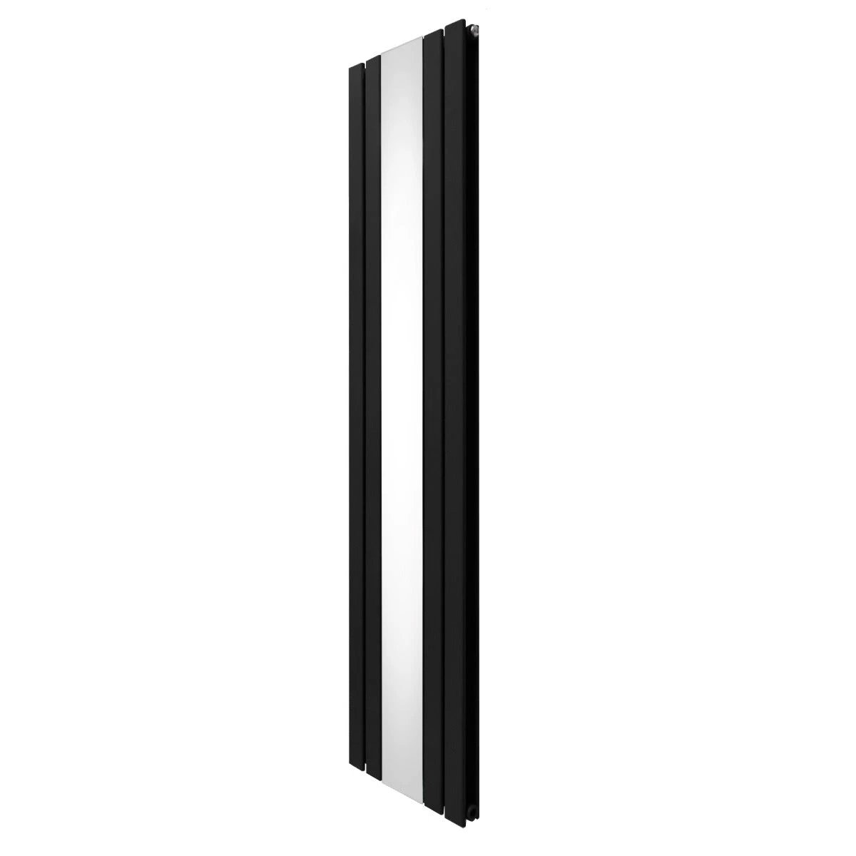 Monster Shop Premium Flat Radiator 1800x425 Black Mirror Home - Radiator