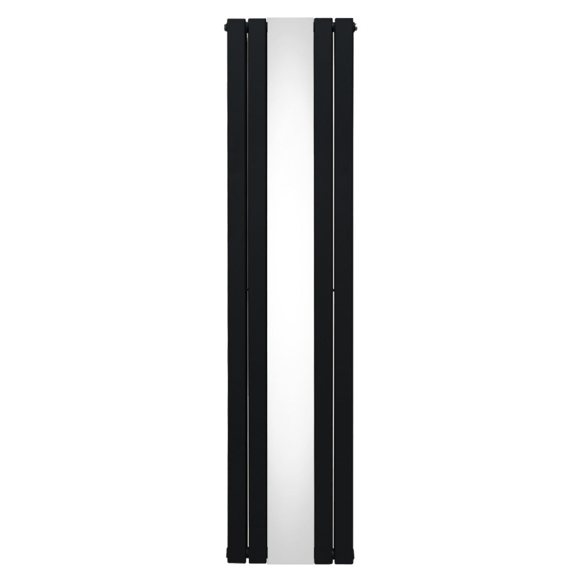Premium Flat Radiator 1800x425 Black Mirror Home