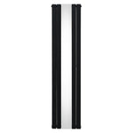 Monster Shop Premium Flat Radiator 1800x425 Black Mirror Home - Radiator