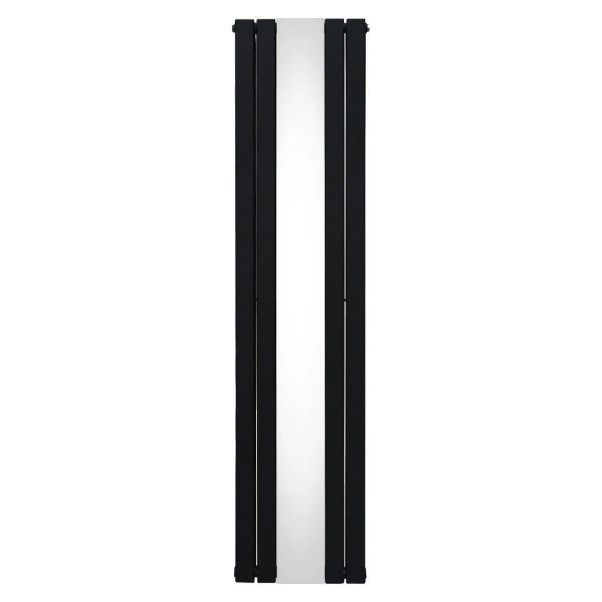 Monster Shop Premium Flat Radiator 1800x425 Black Mirror Home - Radiator