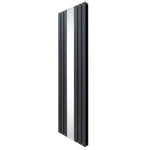 Monster Shop Premium Flat Mirror Radiator 1800mm x 565mm Home - Radiator