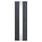 Monster Shop Premium Flat Mirror Radiator 1800mm x 565mm Home - Radiator