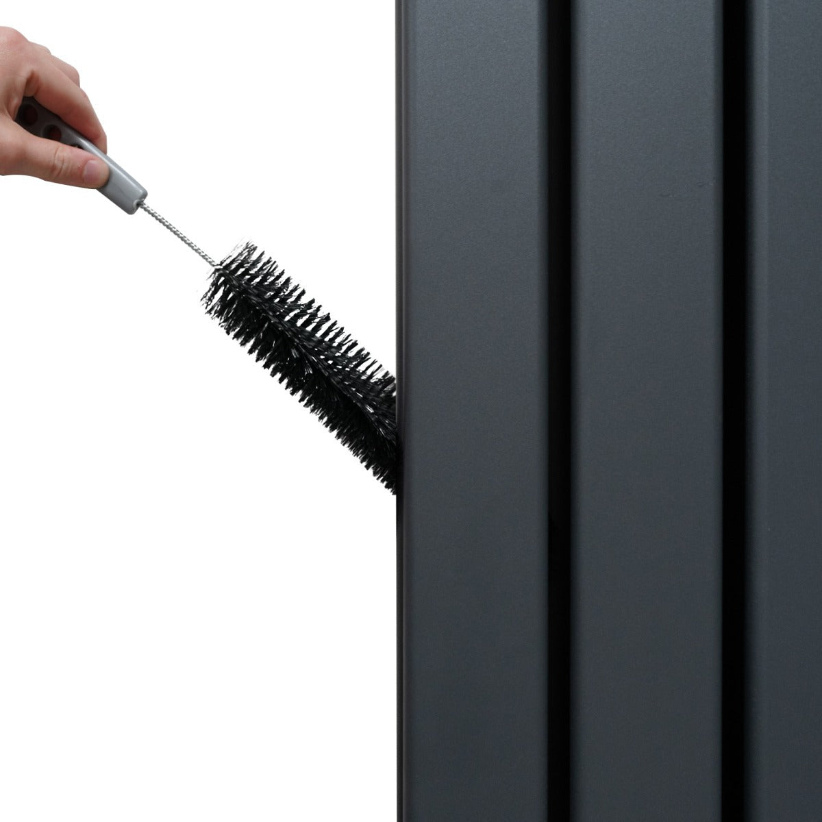 Premium Flat Mirror Radiator 1800mm x 565mm Home