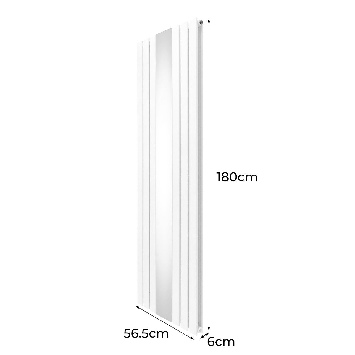 Premium Flat Radiator 1800x565 Mirror Home