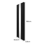 Premium Flat Radiator 1800x565 Mirror Panel Home by Monster Shop