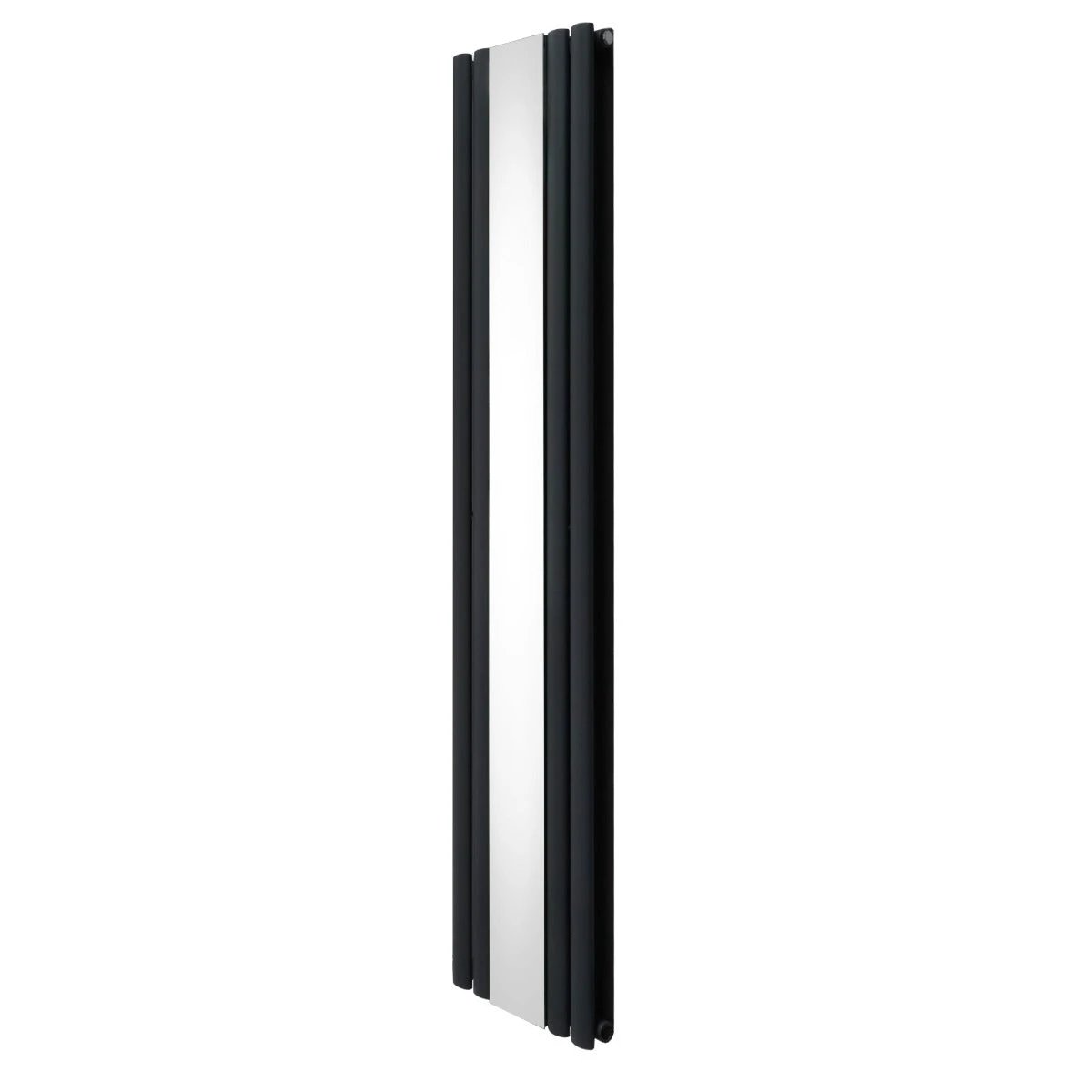 Premium Oval Mirror Radiator 1800x380mm Homes by Monster Shop