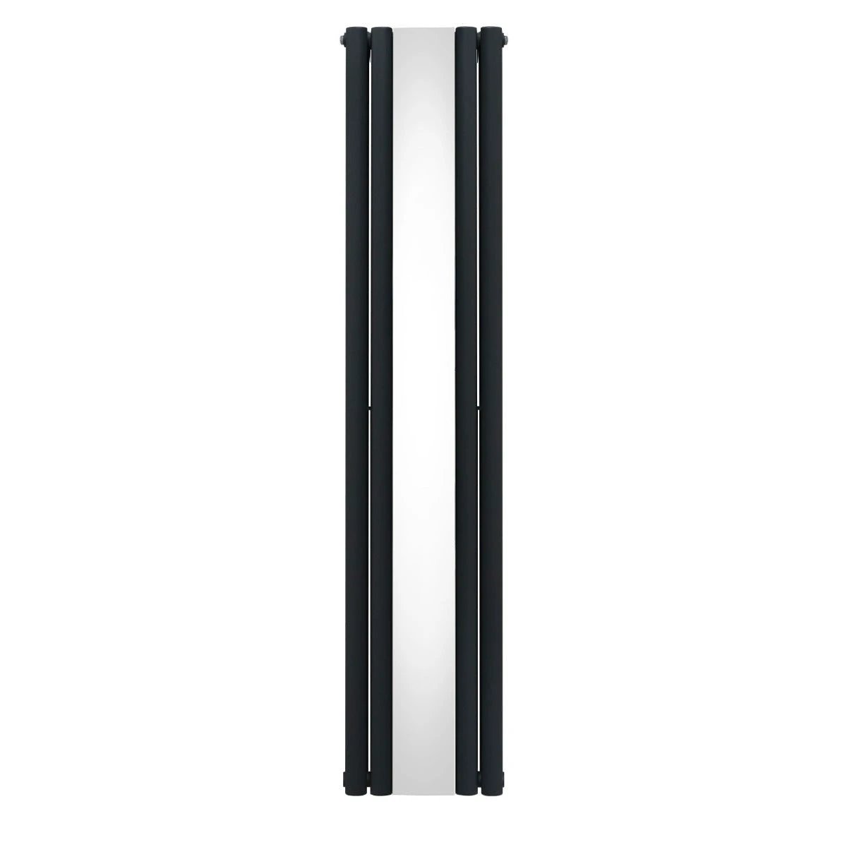 Premium Oval Mirror Radiator 1800x380mm Homes by Monster Shop