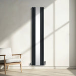Premium Oval Mirror Radiator 1800x380mm Homes by Monster Shop