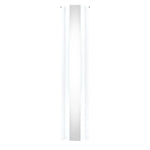 Quality Oval Radiator 1800x380 Central Mirror Home by Monster Shop