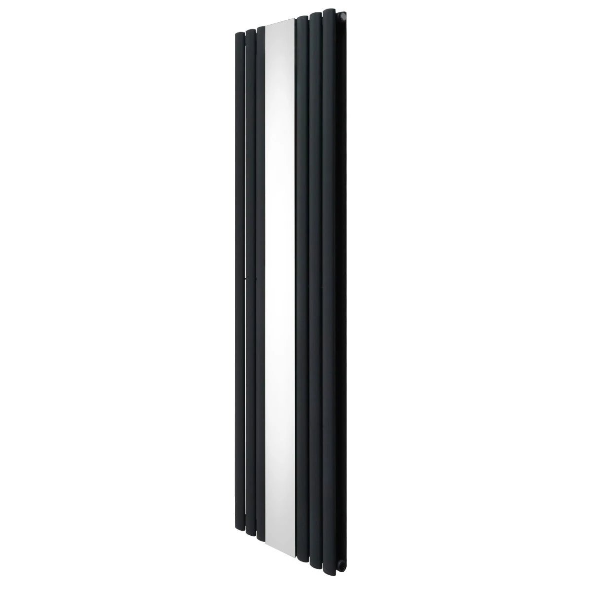 Monster Shop Syncx Oval Radiator 1800x500 Mirror Grey Home - Radiator