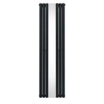 Monster Shop Syncx Oval Radiator 1800x500 Mirror Grey Home - Radiator