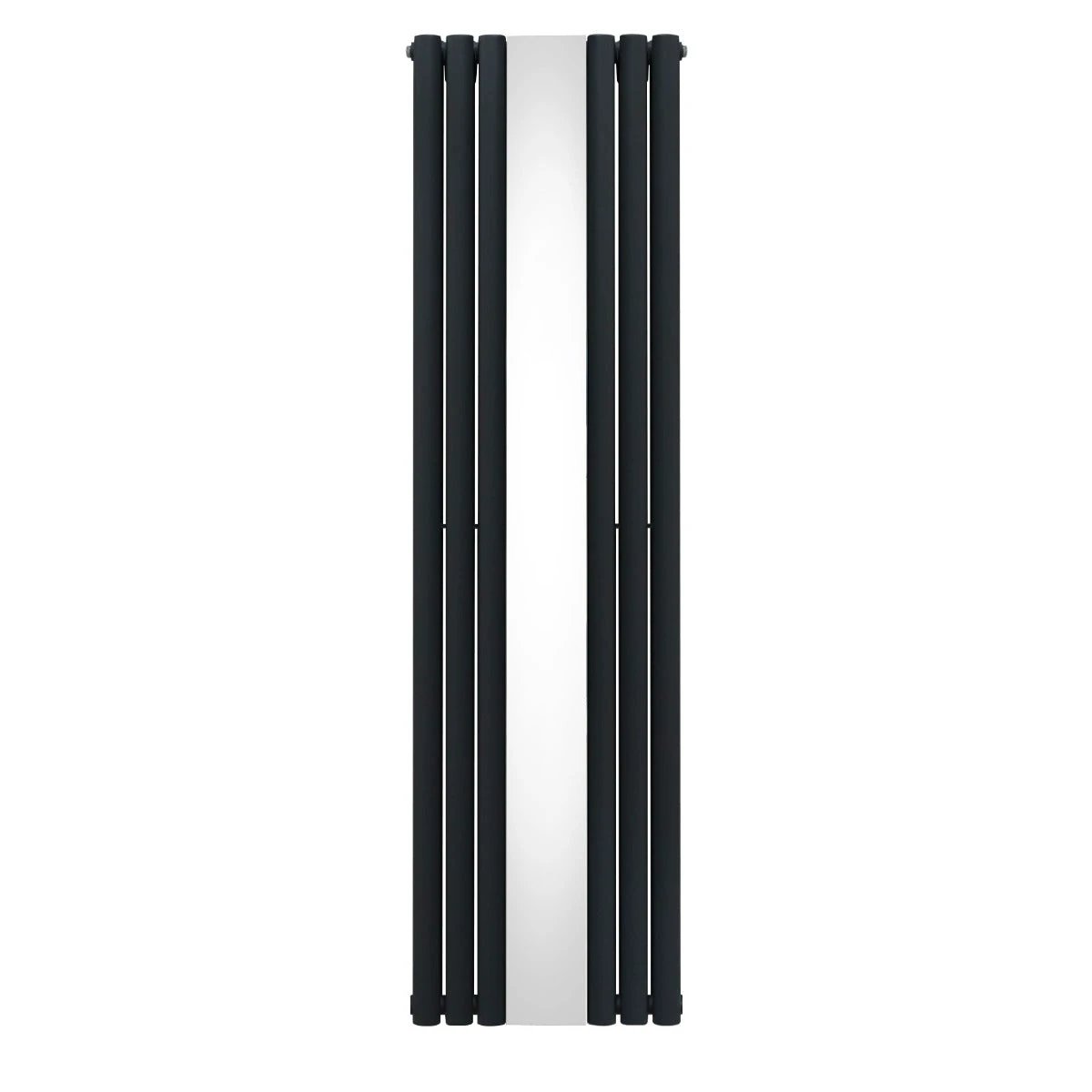 Monster Shop Syncx Oval Radiator 1800x500 Mirror Grey Home - Radiator