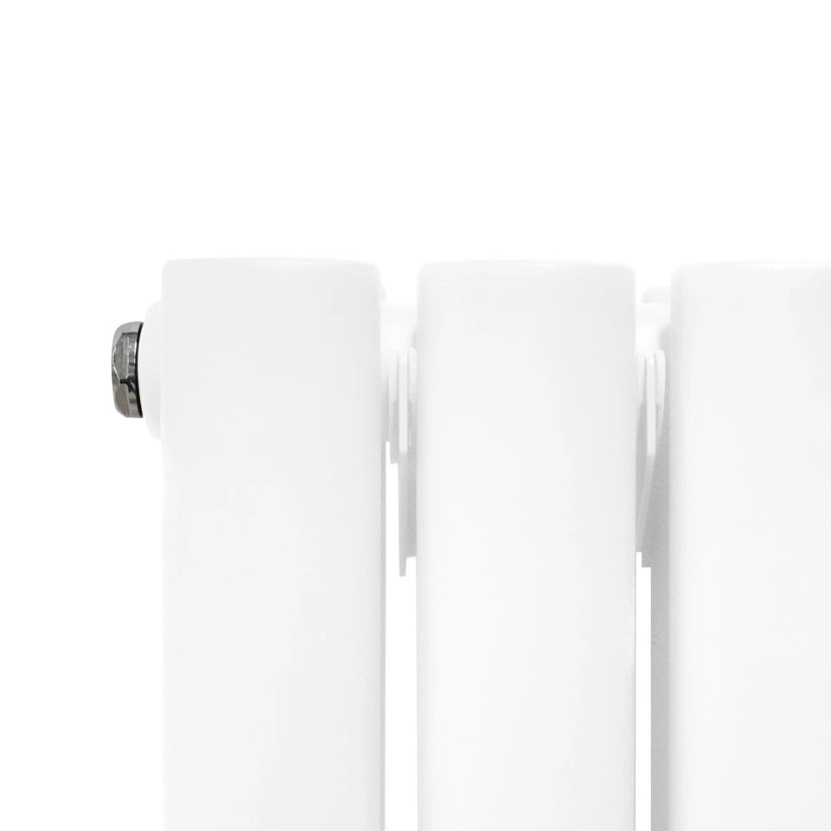 Monster Shop Premium Oval Radiator 1800x500mm Mirror Home - Radiator