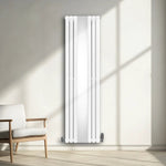 Monster Shop Premium Oval Radiator 1800x500mm Mirror Home - Radiator