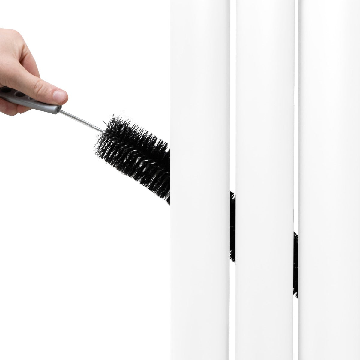 Premium Oval Radiator 1800x500mm Mirror Home