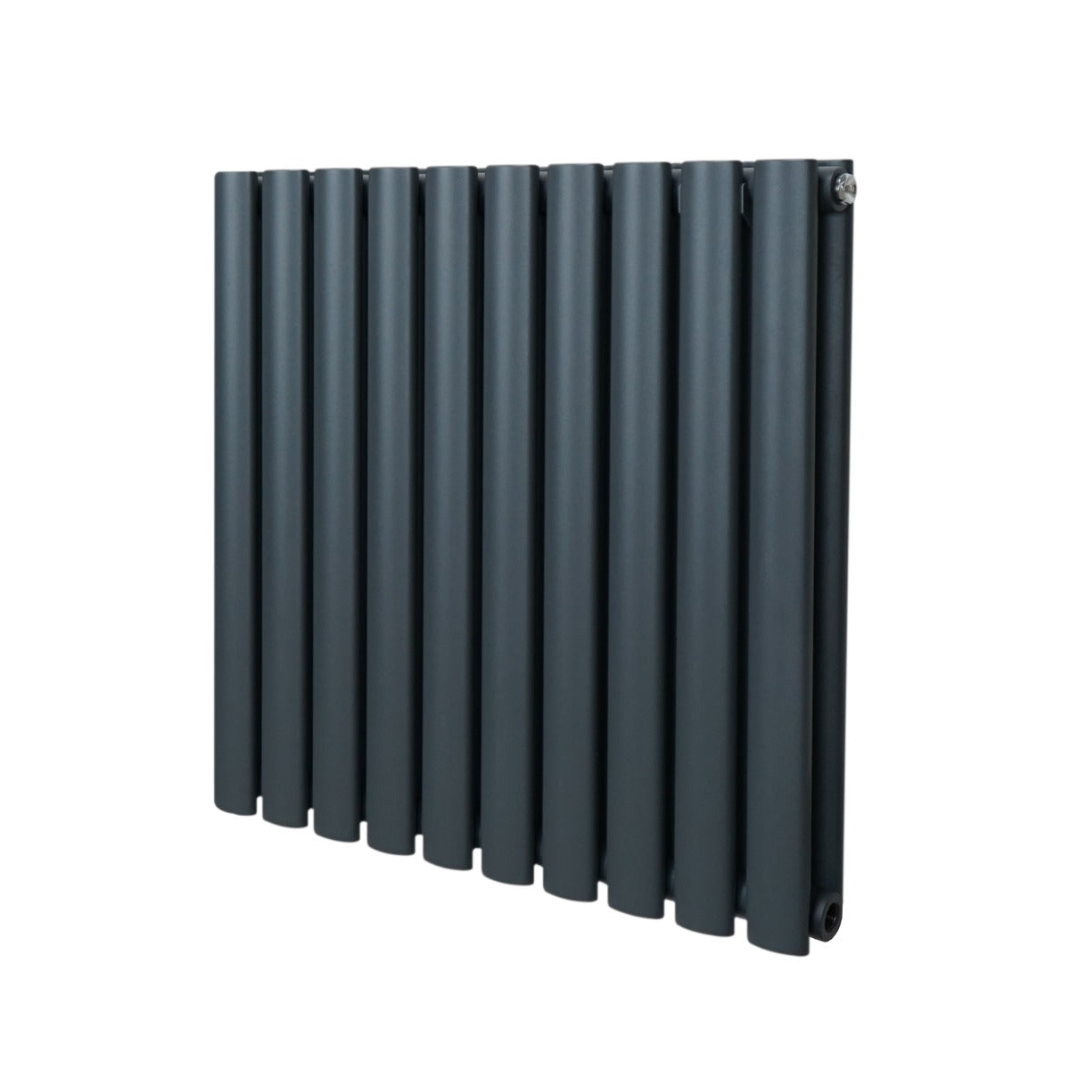 Premium Oval Radiator 600x600 Anthracite Home