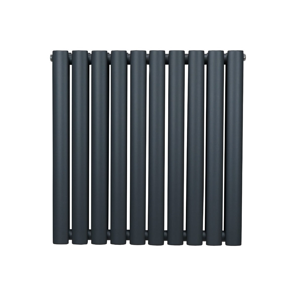 Premium Oval Radiator 600x600 Anthracite Home