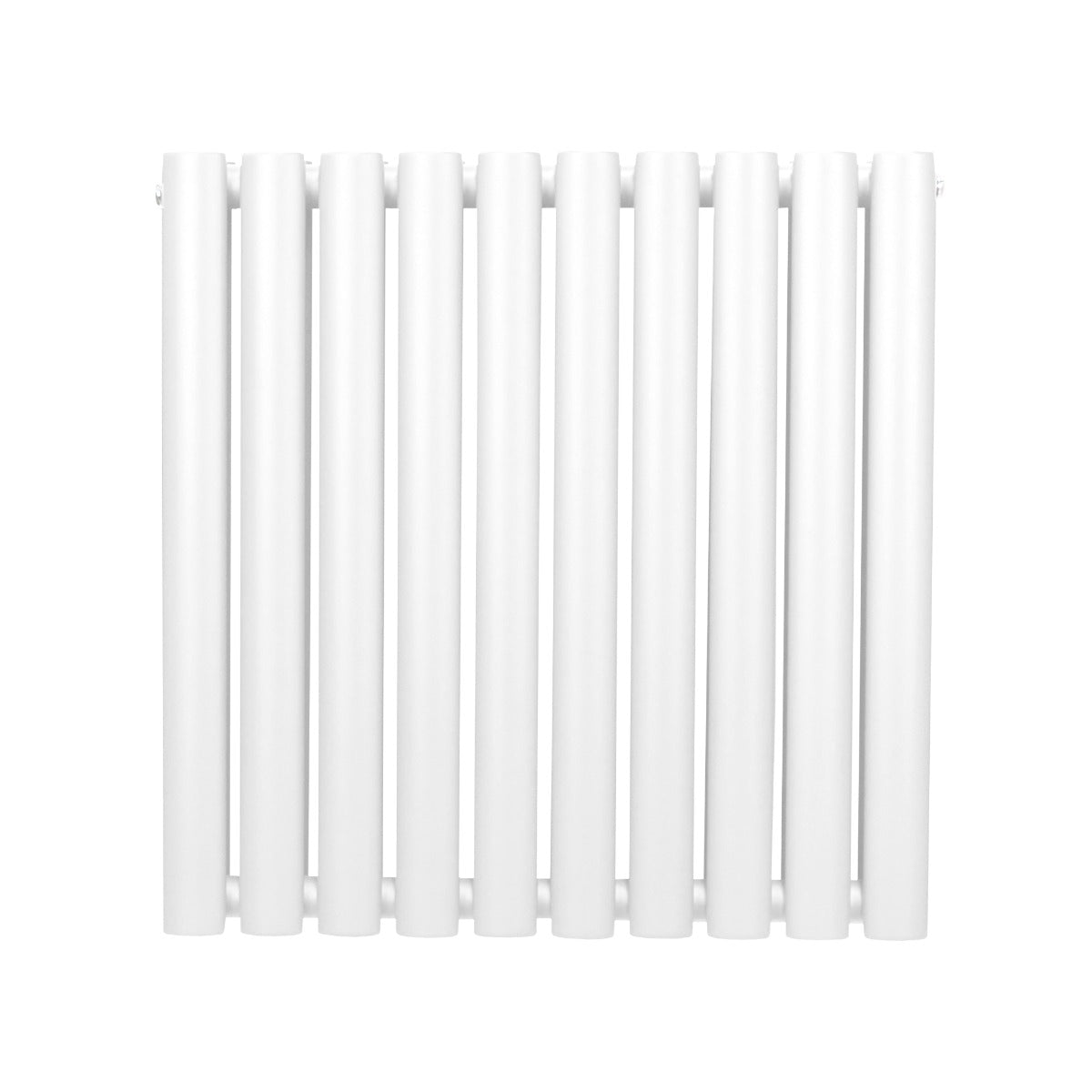 Premium Oval Column Radiator 600x600 White Carbon Steel 1.5mm For Home Heating Residential