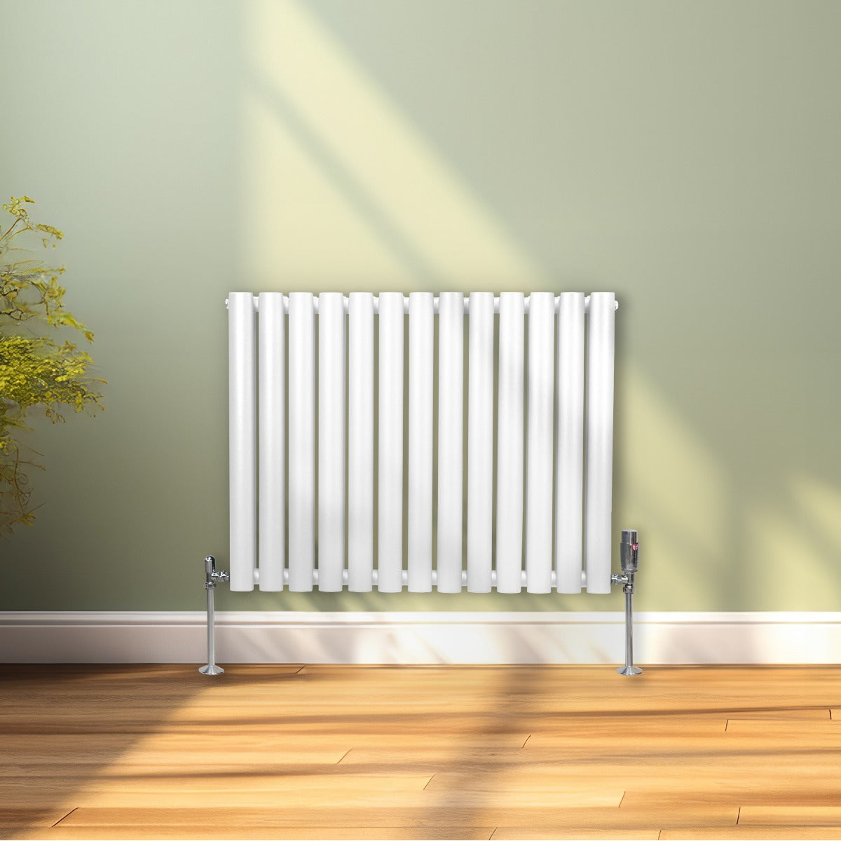 Premium Oval Radiator 600x780 Carbon Steel Home