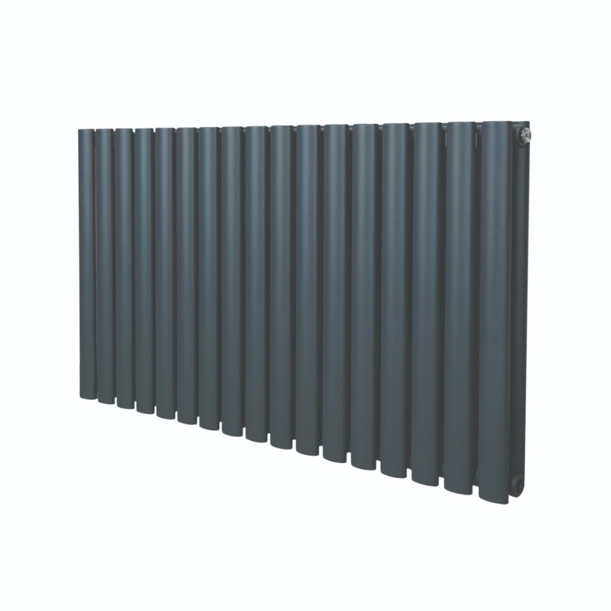 Premium Oval Column Radiator 600x1020 Anthracite