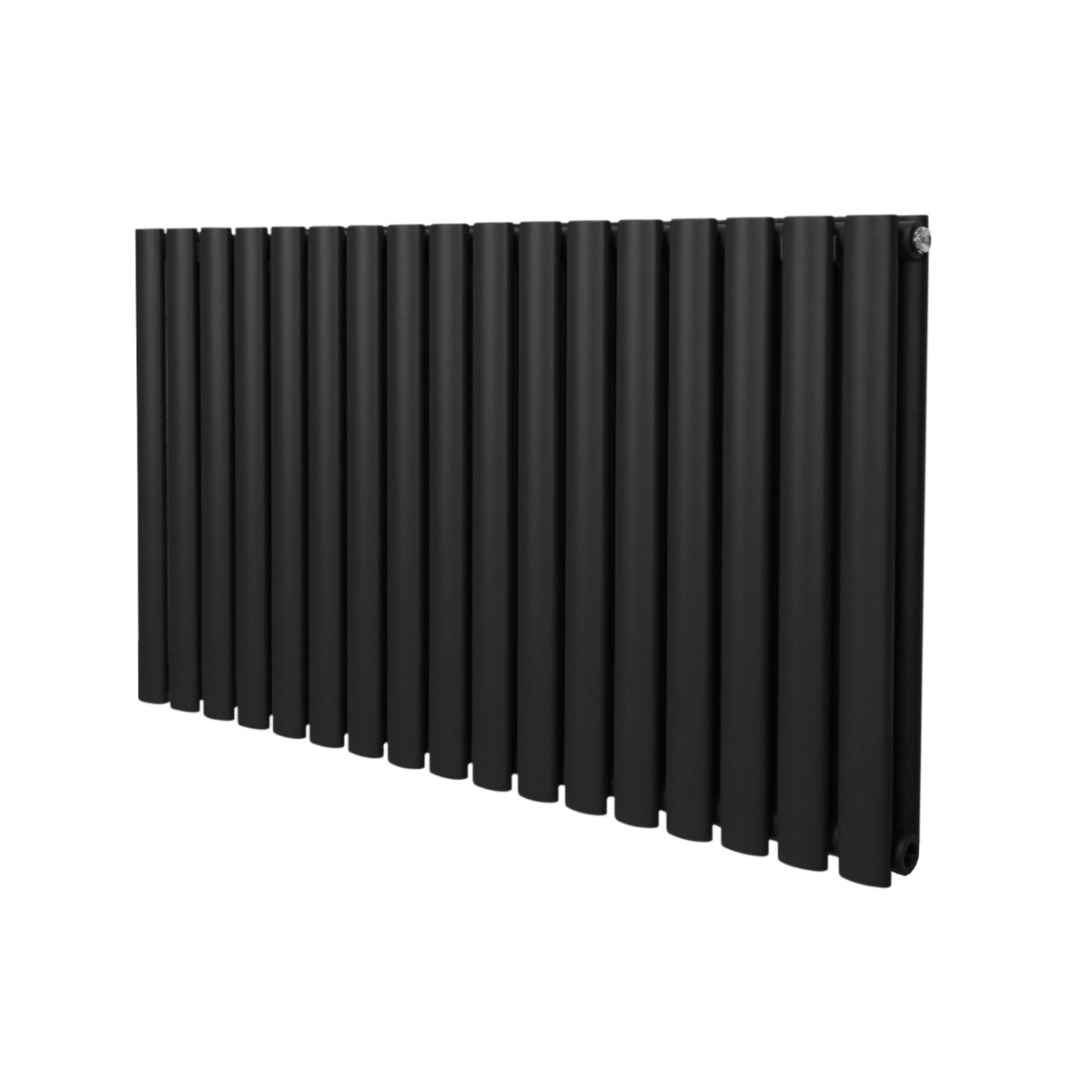 Premium Oval Column Radiator 600x1020 Black Home
