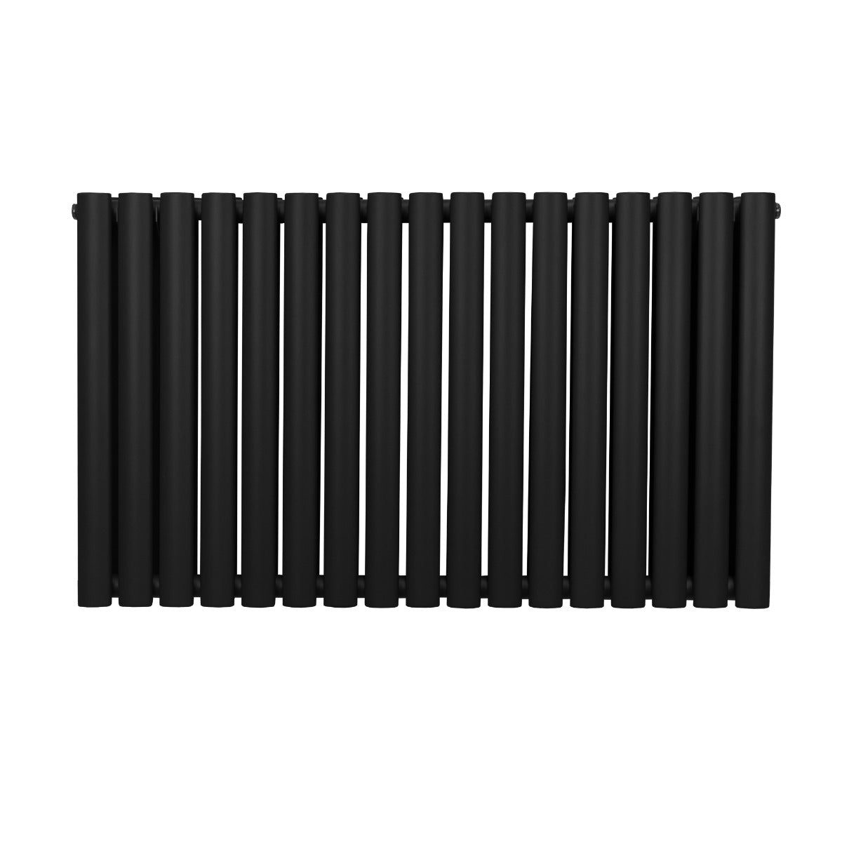 Premium Oval Column Radiator 600x1020 Black Home