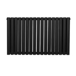 Monster Shop Premium Oval Column Radiator 600x1020 Black Home - Radiator