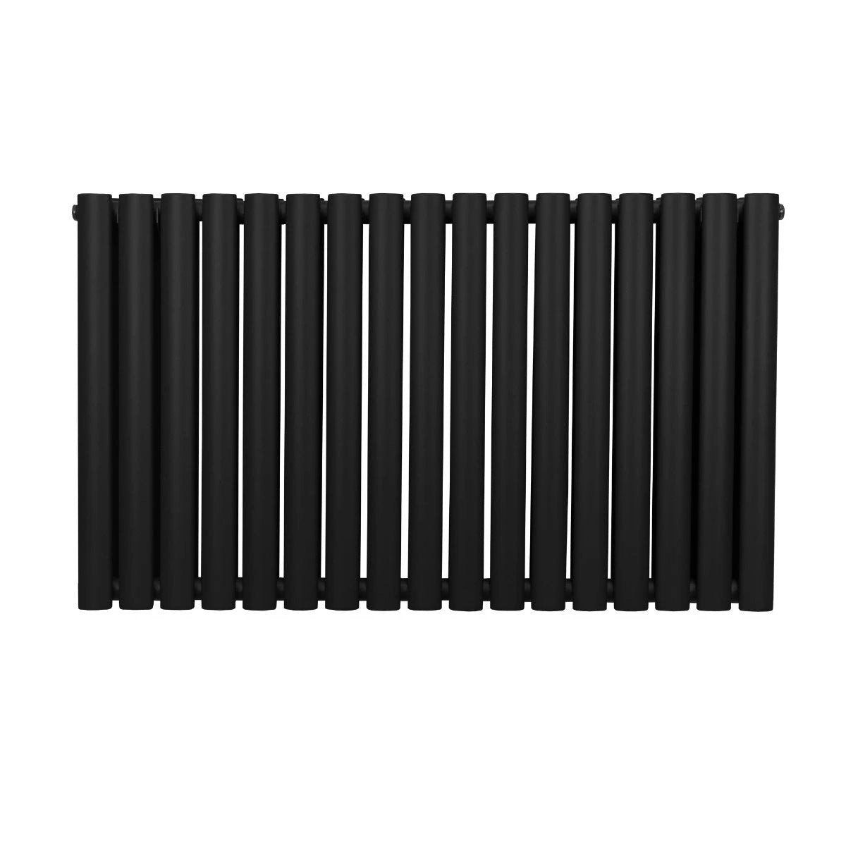 Monster Shop Premium Oval Column Radiator 600x1020 Black Home - Radiator