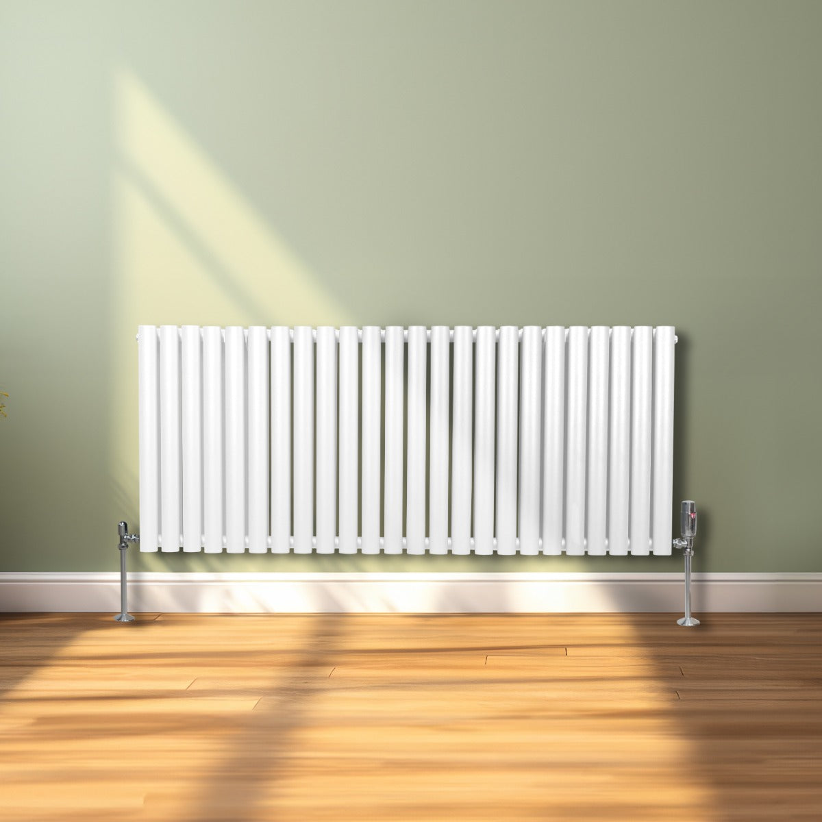 Syncx Oval Radiator 600x1440 Carbon Steel Home