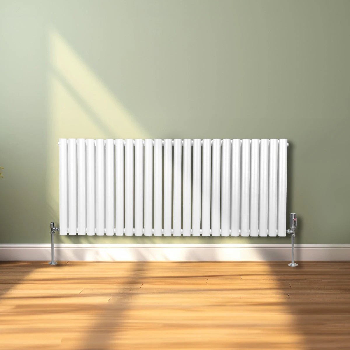 Monster Shop Syncx Oval Radiator 600x1440 Carbon Steel Home - Radiator