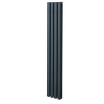 Monster Shop Eco Oval Radiator 1600x240 Carbon Steel Heating - Radiator