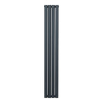 Monster Shop Eco Oval Radiator 1600x240 Carbon Steel Heating - Radiator